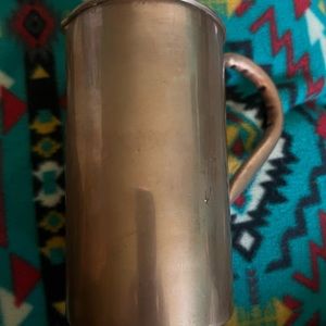 Copper pitcher